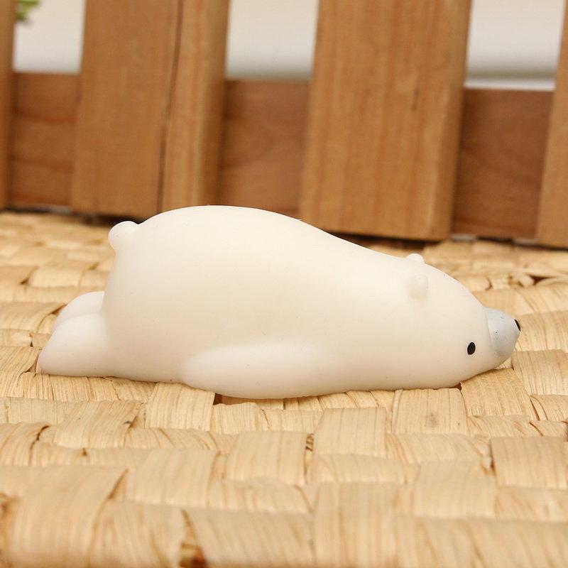 Squishy Polar Bear Stress Toy