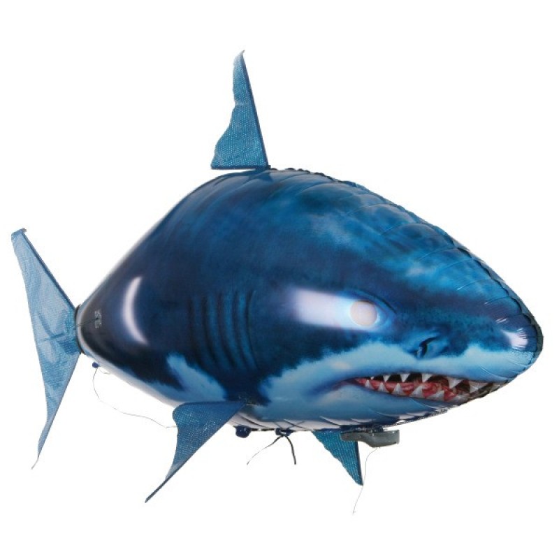 Remote Control Flying Air Swimming Shark