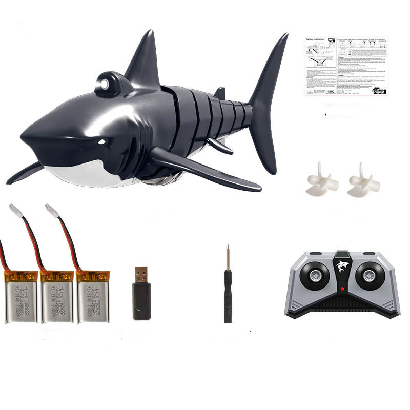 Remote Control Shark Pool Toy โ photo 2