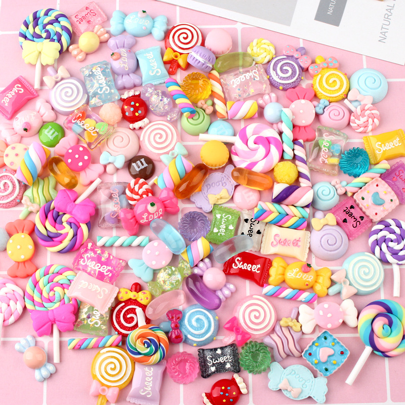 Resin Candy Charms Grab Bag for Nail Art & Crafts โ photo 5