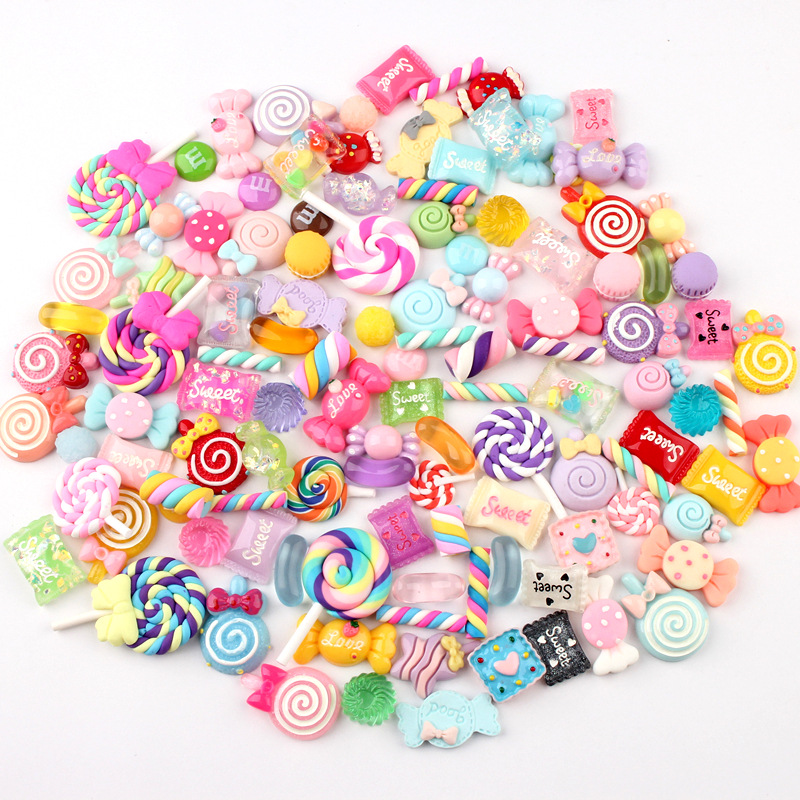Resin Candy Charms Grab Bag for Nail Art & Crafts โ photo 2