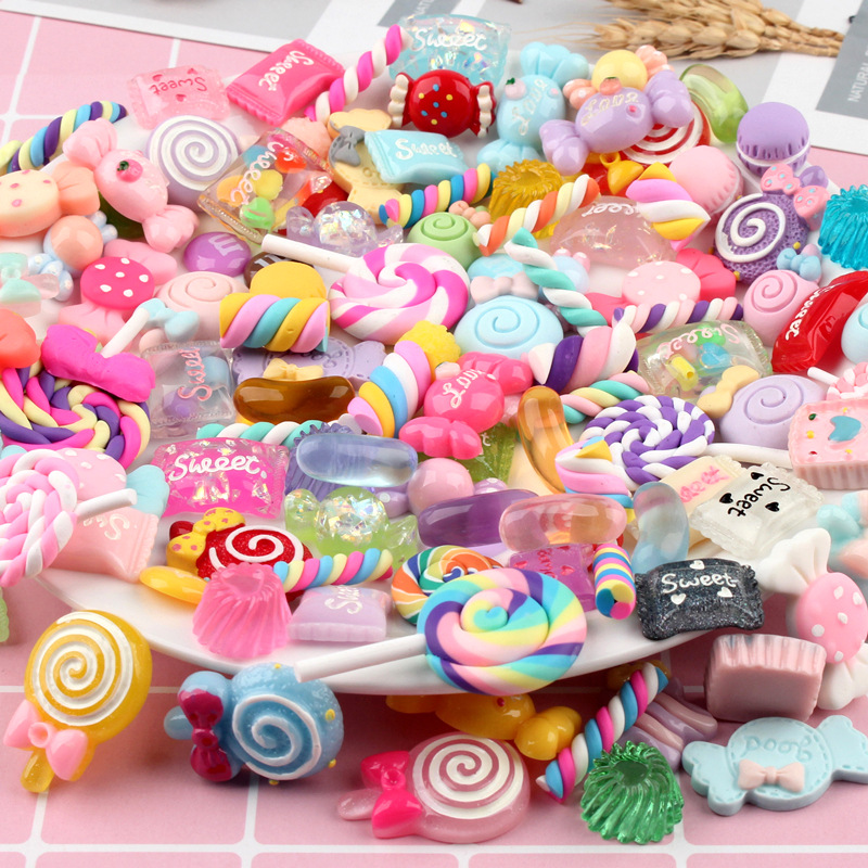 Resin Candy Charms Grab Bag for Nail Art & Crafts โ photo 3