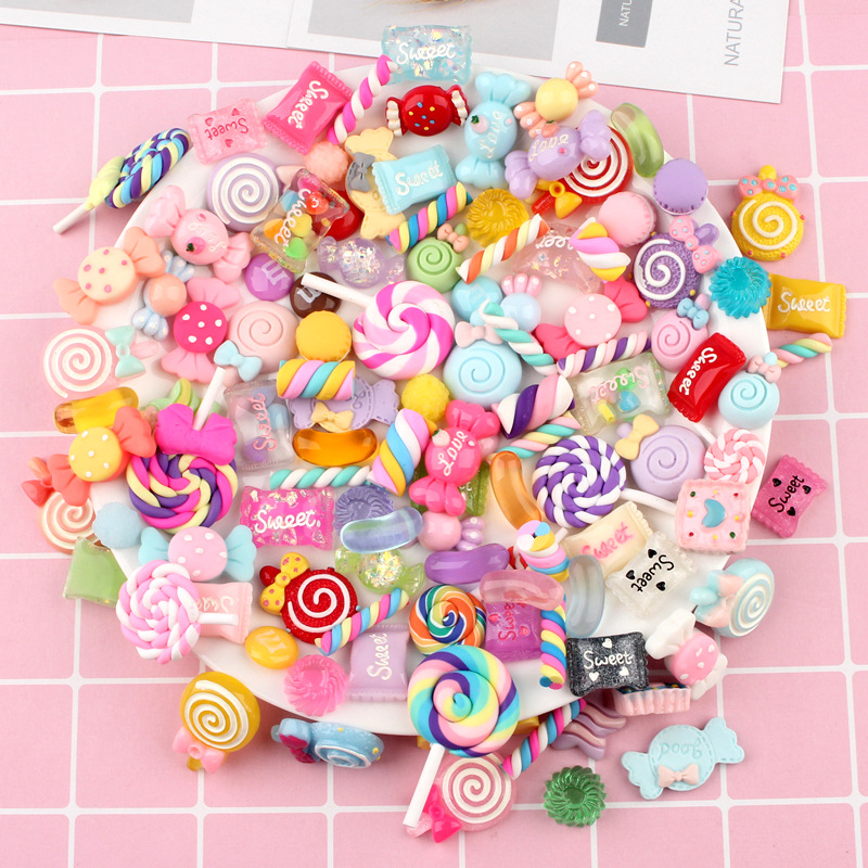 Resin Candy Charms Grab Bag for Nail Art & Crafts โ photo 4