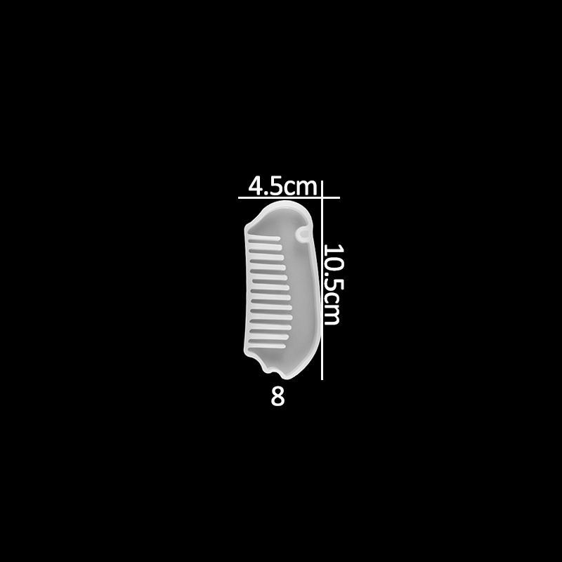 Mini Comb Silicone Resin Mold
