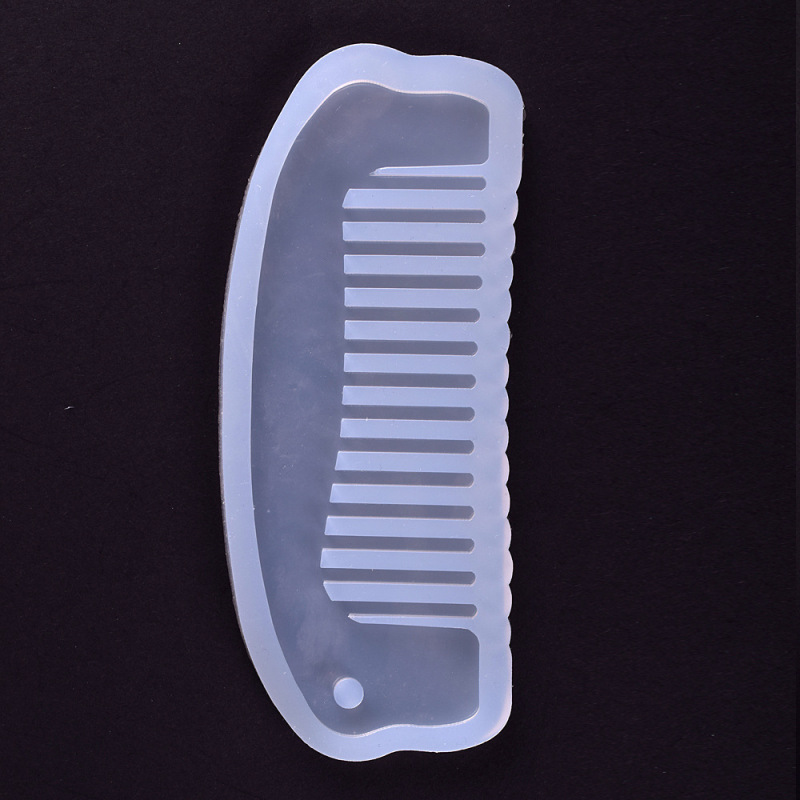 Gua Sha Scraping Comb Silicone Resin Mold — photo 5