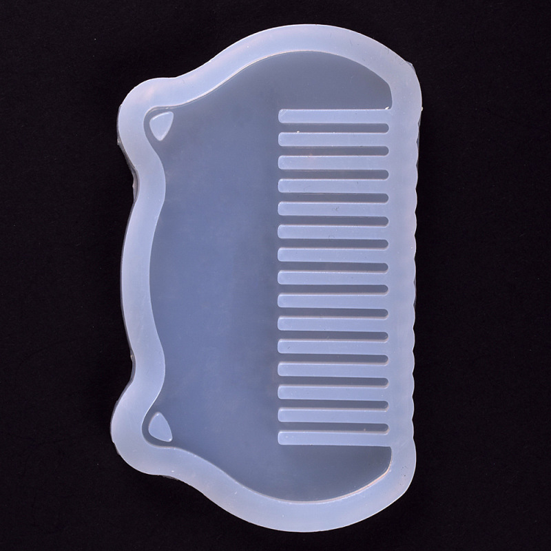 Gua Sha Scraping Comb Silicone Resin Mold — photo 3