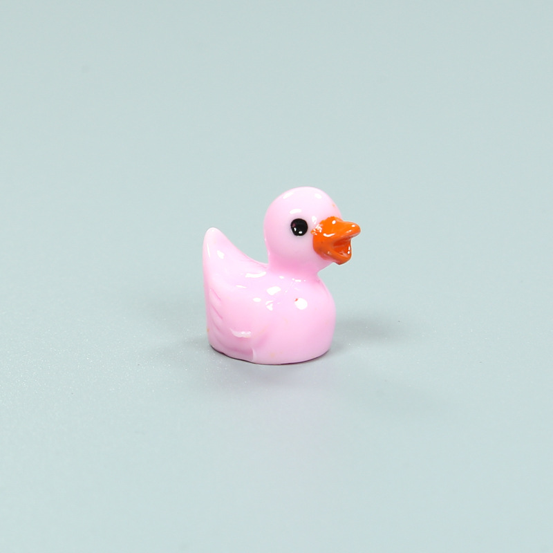Mini Resin Duck Keychain — photo 5