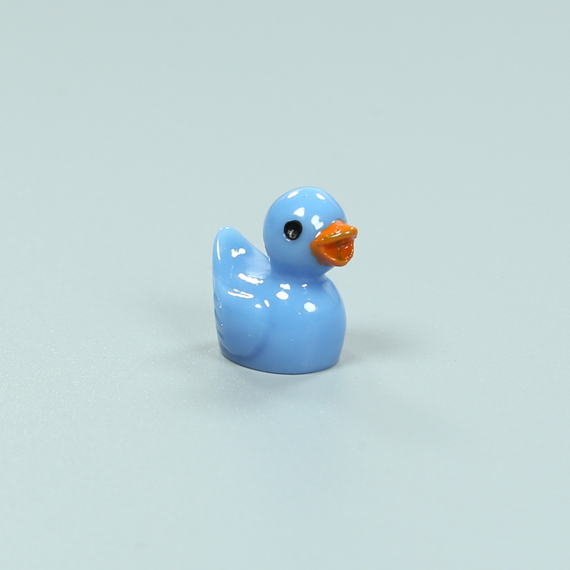 Mini Resin Duck Keychain — photo 4