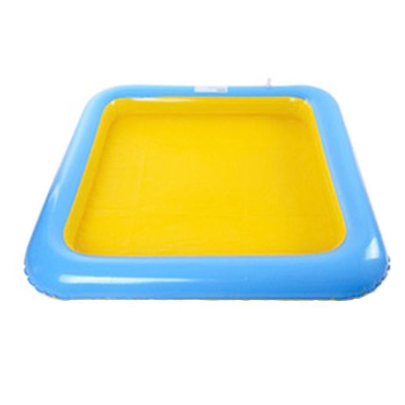 Inflatable Play Tray with Kinetic Sand & Molds โ photo 2