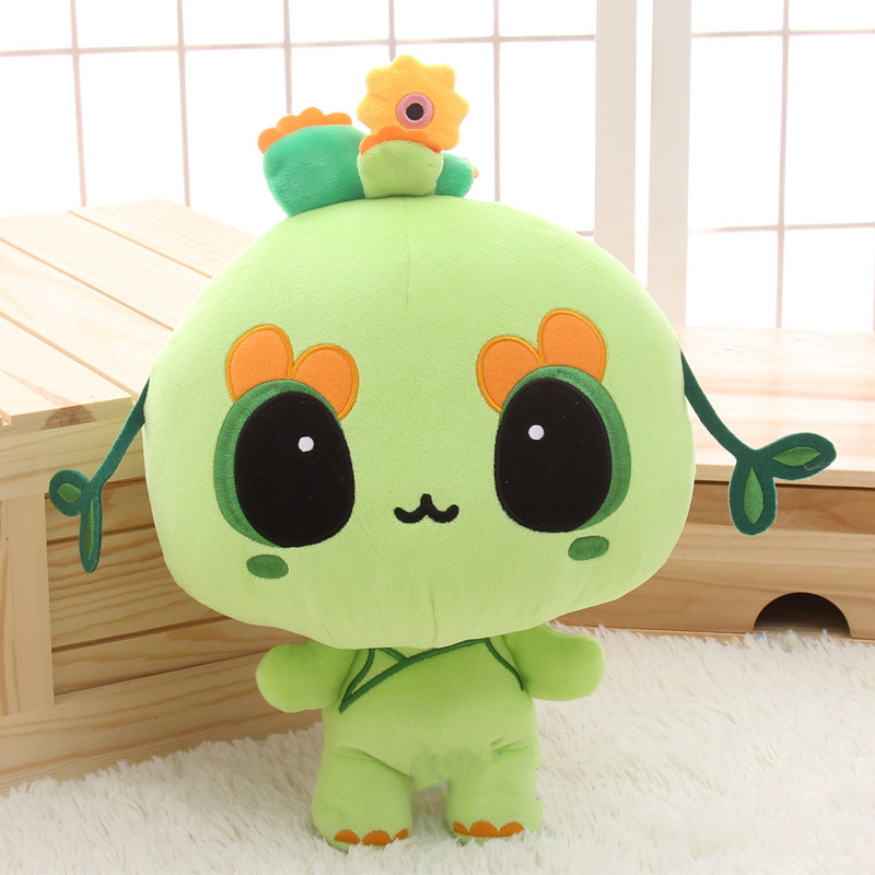 Chibi Fantasy Warrior Character Plush โ photo 3