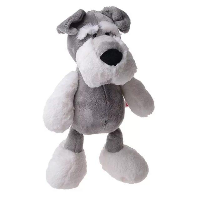 Scruffy the Sitting Schnauzer Plushie โ photo 3