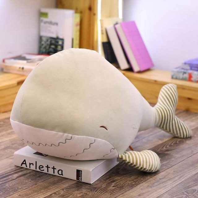 Sleepy Pink Sea Lion Cuddle Pillow Plush โ photo 3