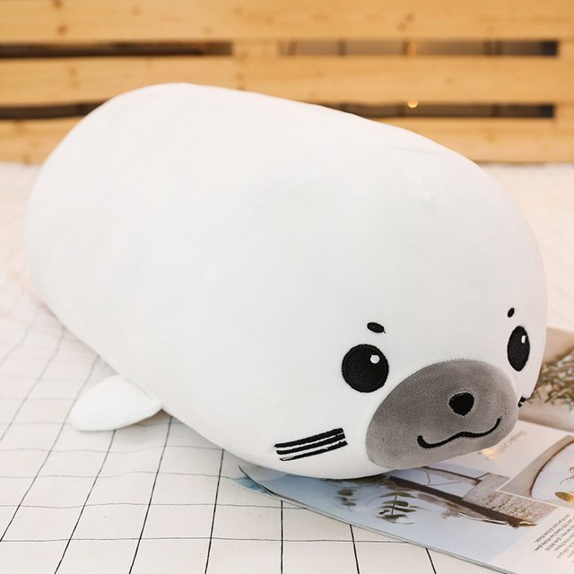 Chubby Seal Roll Body Pillow