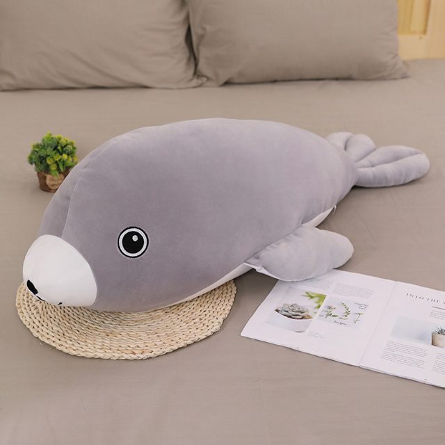 Green Dolphin Body Pillow Plush 80cm โ photo 6