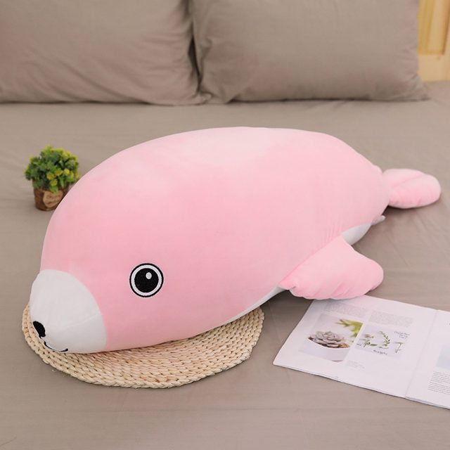 Green Dolphin Body Pillow Plush 80cm โ photo 3