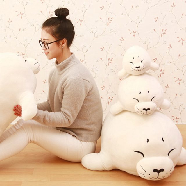 Chubby Sea Lion Pillow Plush โ photo 2