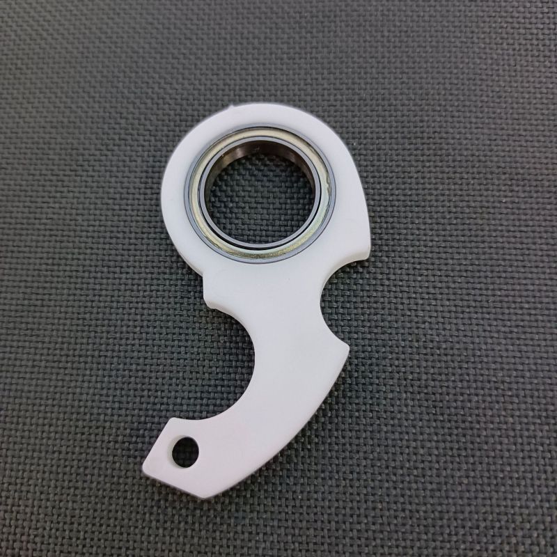Glow Bat Spinner Bearing Keychain โ photo 3