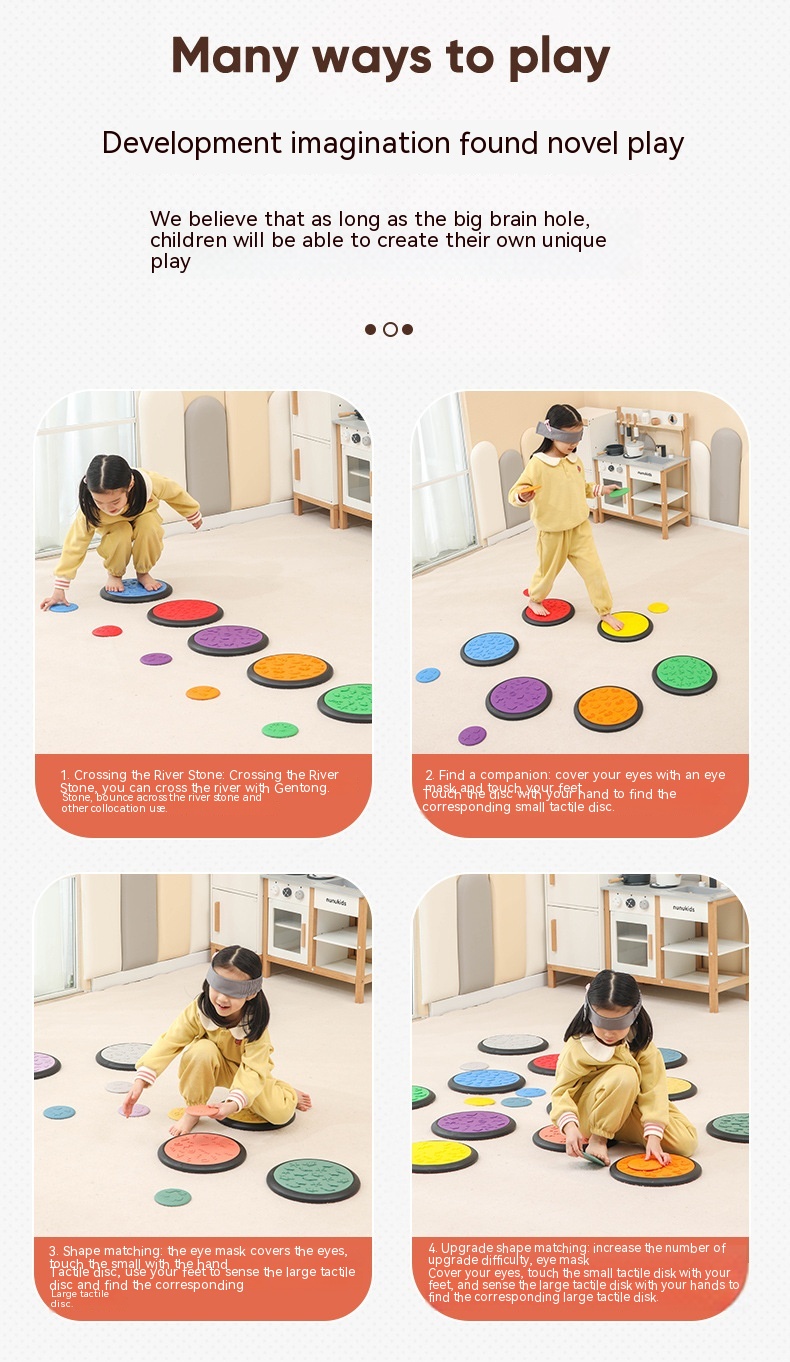 Tactile Sensory Matching Discs for Kids โ photo 5