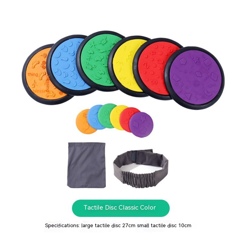 Tactile Sensory Matching Discs for Kids โ photo 2
