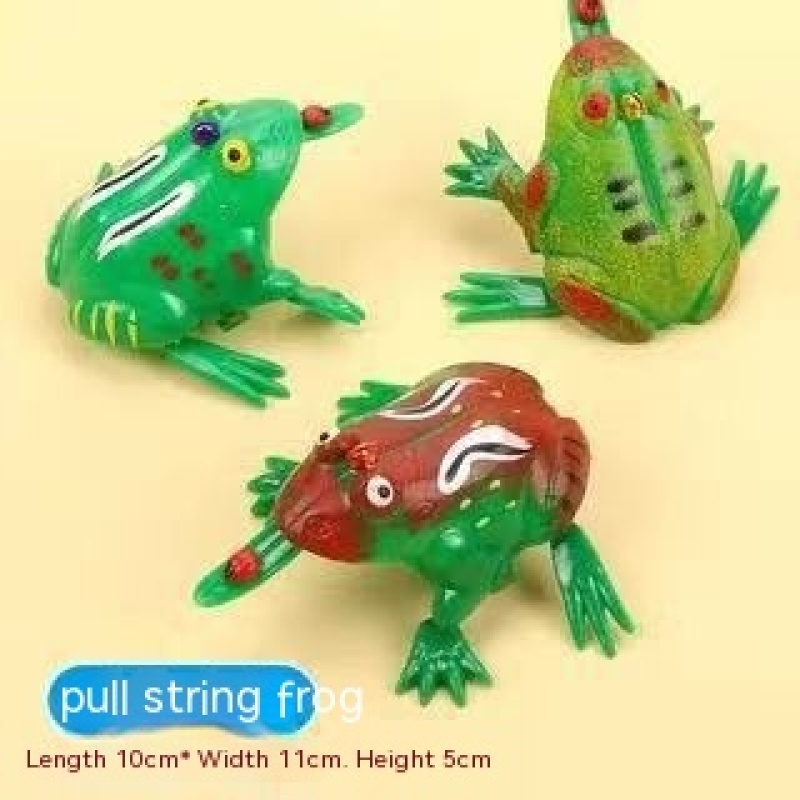 Pull-String Wind-Up Turtle Toy โ photo 6