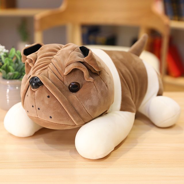 Wrinkly Shar Pei Puppy Plush, 52cm โ photo 2