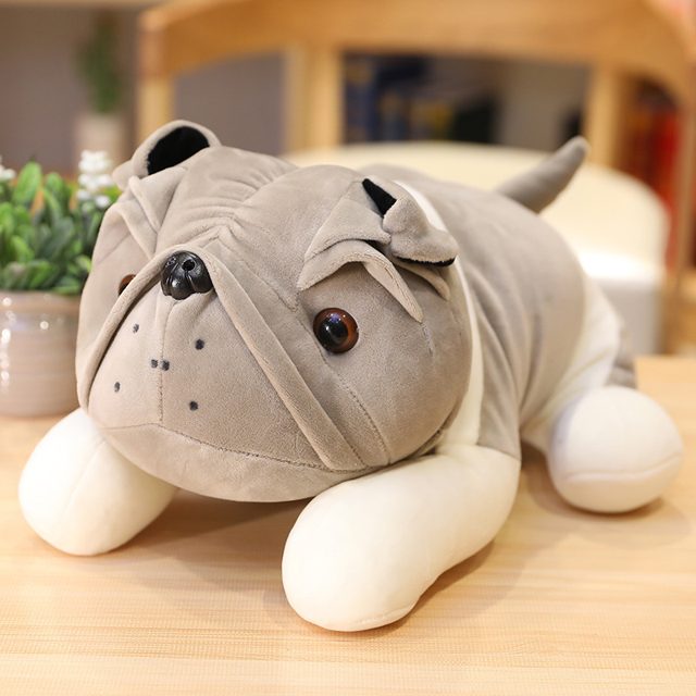 Wrinkly Shar Pei Puppy Plush, 52cm โ photo 6