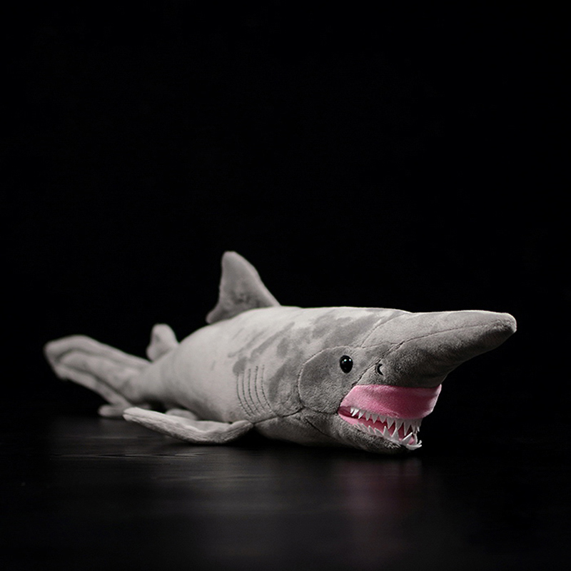 Goofy Goblin Shark Realistic Plush