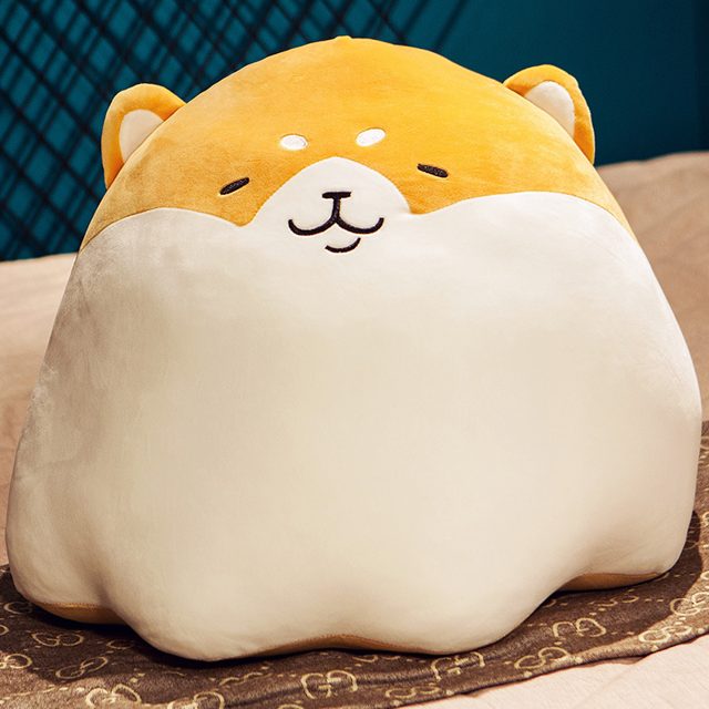 Chonky Brown Shiba Cushion Plush โ photo 2