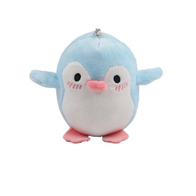 Blushing Pink Penguin Keychain Plush โ photo 4