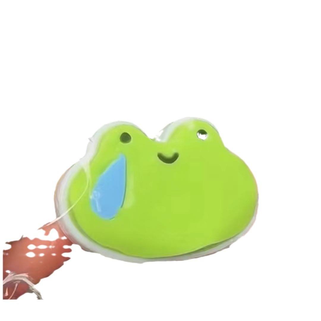 Crying Frog Silent Squeeze Squishy โ photo 3