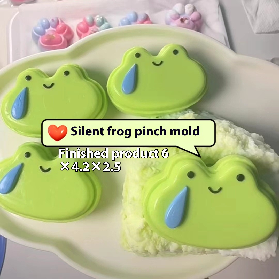 Crying Frog Silent Squeeze Squishy โ photo 5