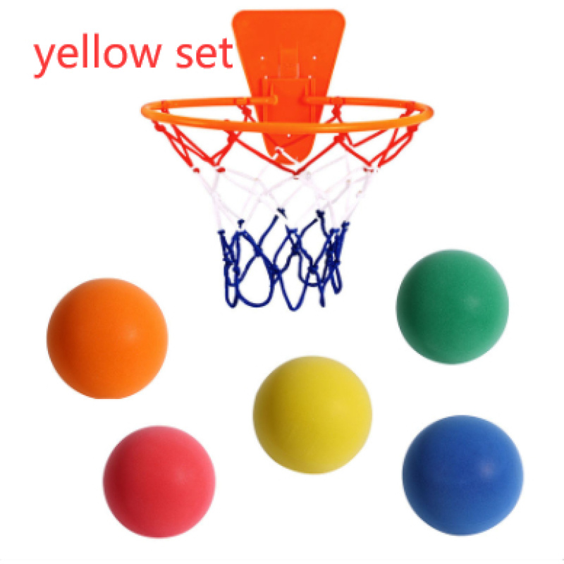 Quiet Foam Basketball & Mini Hoop Set โ photo 6