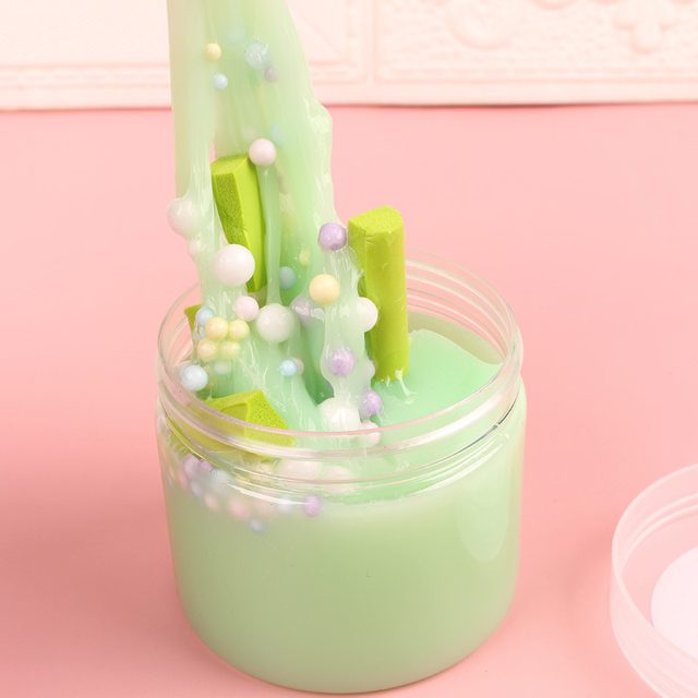 Cotton Candy Foam Bead Slime Set โ photo 4