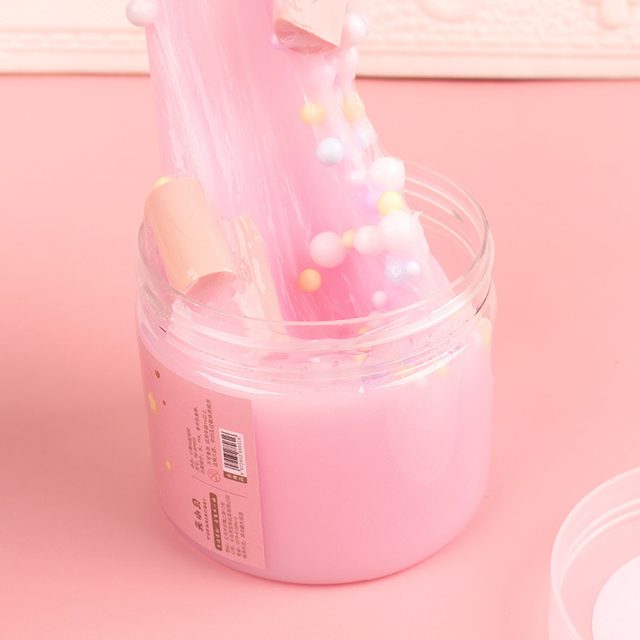 Cotton Candy Foam Bead Slime Set โ photo 5