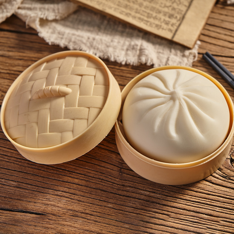Steamed Bun Baozi Squishy โ photo 5