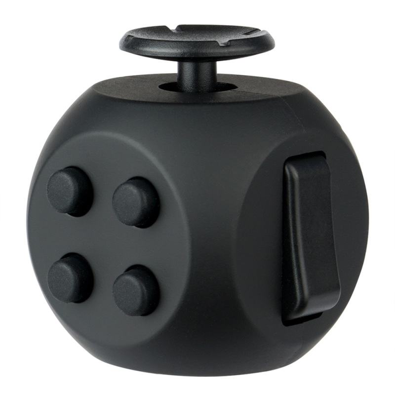 Silicone Magic Cube Dice Squeeze Toy