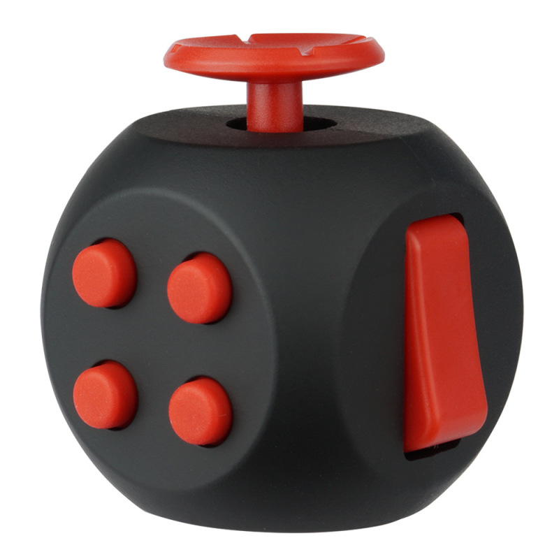 Silicone Magic Cube Dice Squeeze Toy — photo 3