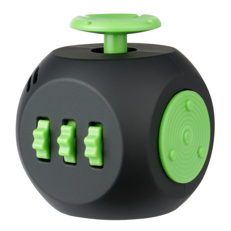 Silicone Magic Cube Dice Squeeze Toy — photo 4