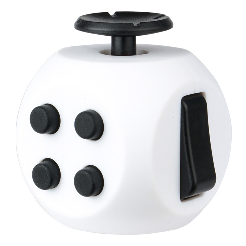 Silicone Magic Cube Dice Squeeze Toy — photo 5