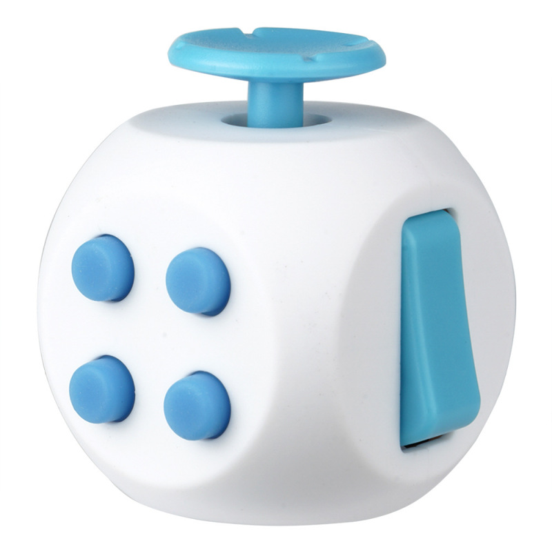 Silicone Magic Cube Dice Squeeze Toy — photo 6
