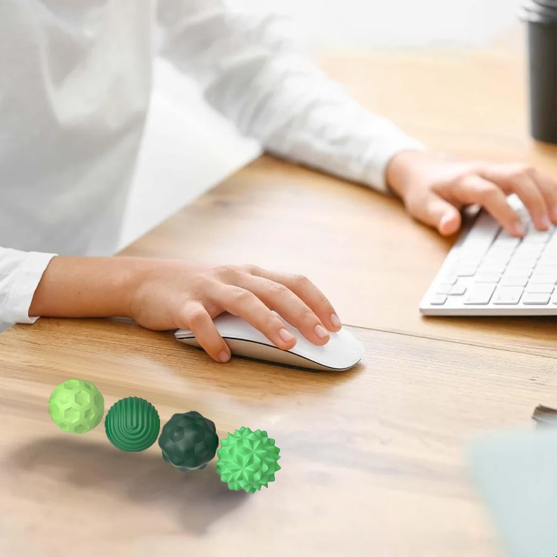 Silicone Sensory Calming Squeeze Balls — photo 4