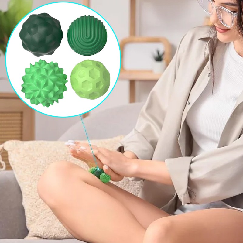Silicone Sensory Calming Squeeze Balls — photo 2