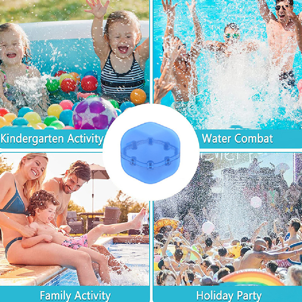 Reusable Water Balloon Silicone Magnetic Balls