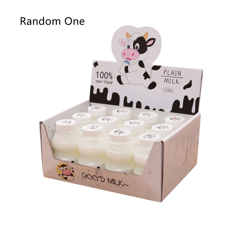 Milk Bottle Crystal Slime, Assorted Colors โ photo 2