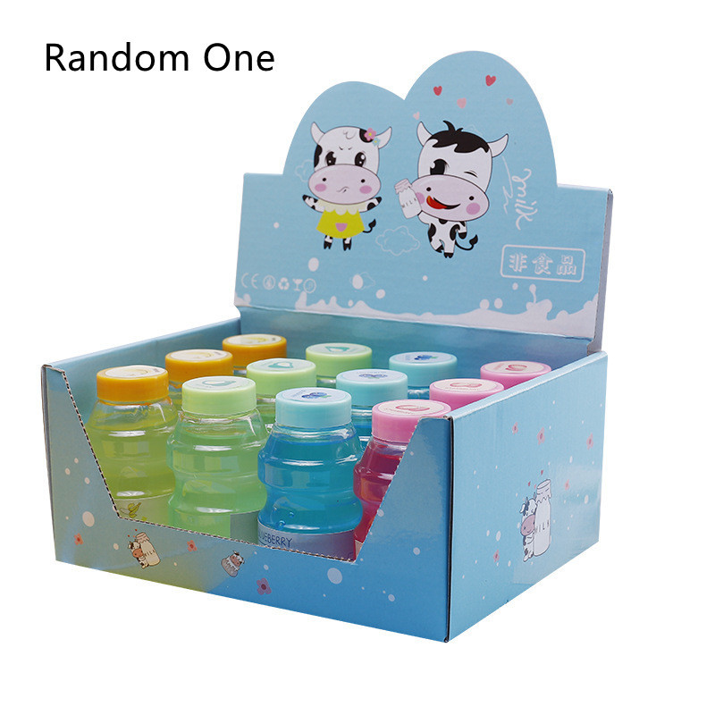Milk Bottle Crystal Slime, Assorted Colors โ photo 3