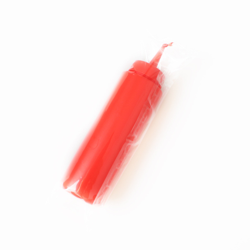 Red Squeeze Applicator Bottle