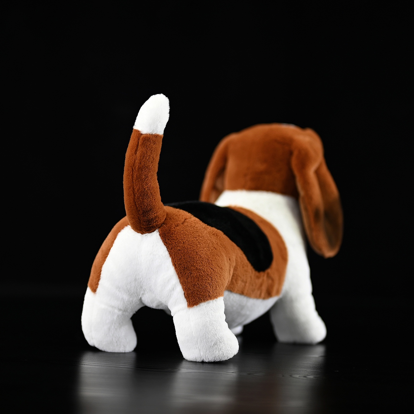 Realistic Basset Hound Puppy Plush โ photo 5