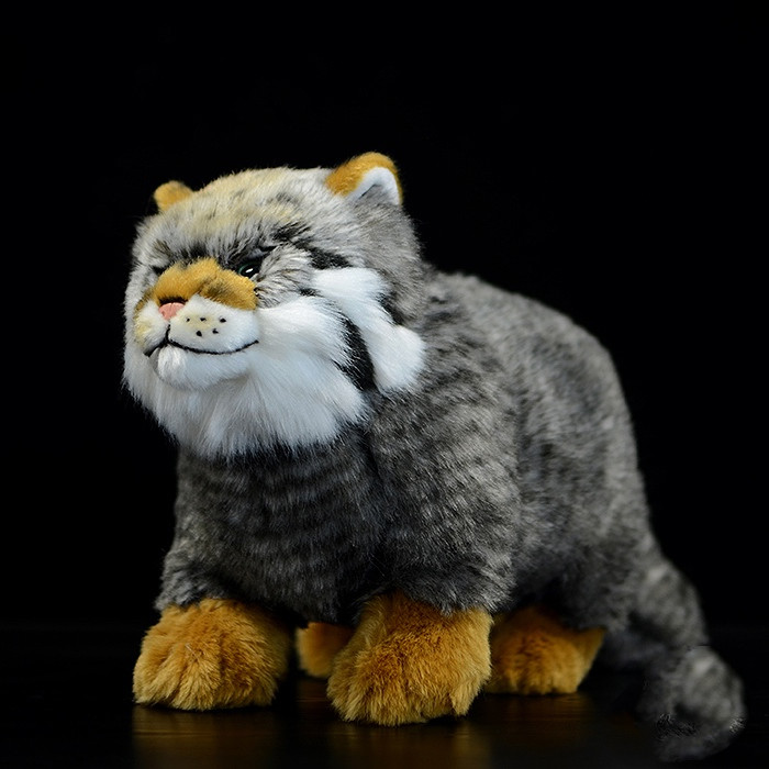 Realistic Pallas's Cat Plushie