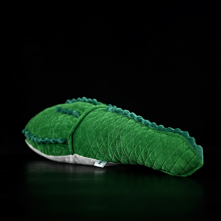 Lifelike Green Sea Snake Plush โ photo 2