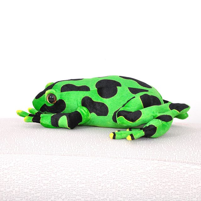 Spotty Poison Dart Frog Plush — photo 3